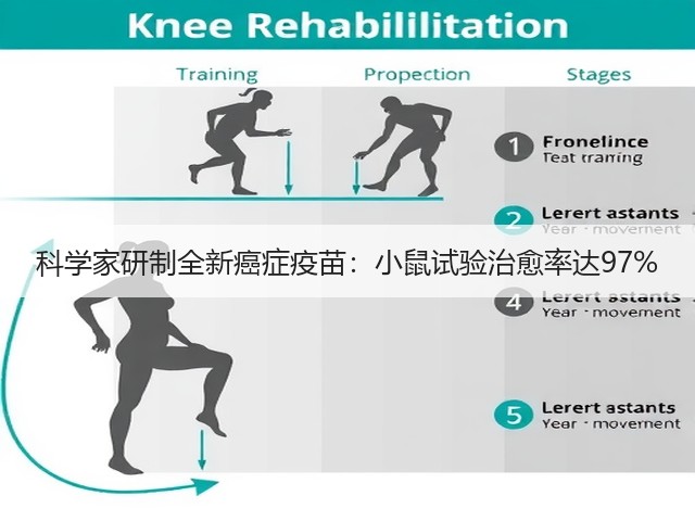 科学家研制全新癌症疫苗：小鼠试验治愈率达97%(图1)