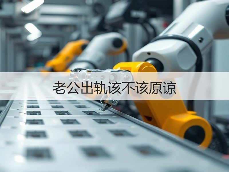 老公出轨该不该原谅