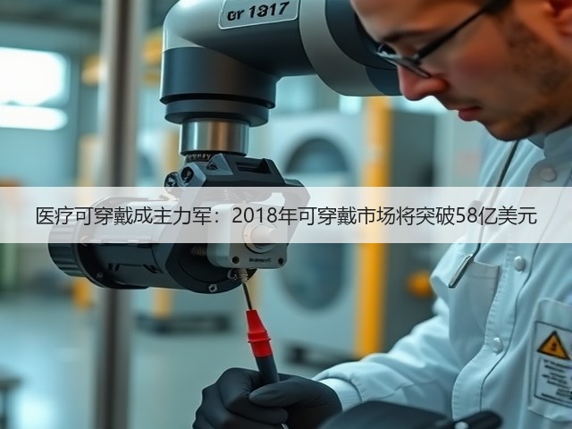 医疗可穿戴成主力军:2018年可穿戴市场将突破58亿美元(图1) 医疗可穿戴成主力军:2018年可穿戴市场将突破58亿美元(图1)