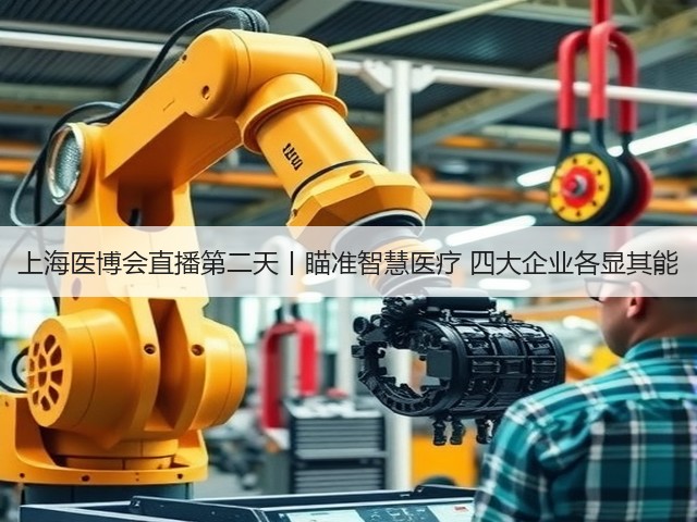 上海医博会直播第二天丨瞄准智慧医疗 四大企业各显其能(图1)