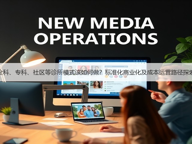 全科、专科、社区等诊所模式该如何做?标准化商业化及成本运营路径探索(图1) 全科、专科、社区等诊所模式该如何做?标准化商业化及成本运营路径探索(图1)