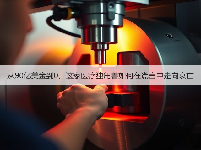 从90亿美金到0,这家医疗独角兽如何在谎言中走向衰亡(图1) 从90亿美金到0,这家医疗独角兽如何在谎言中走向衰亡(图1)