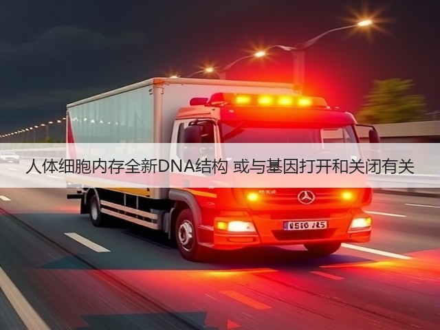 人体细胞内存全新DNA结构 或与基因打开和关闭有关(图3)