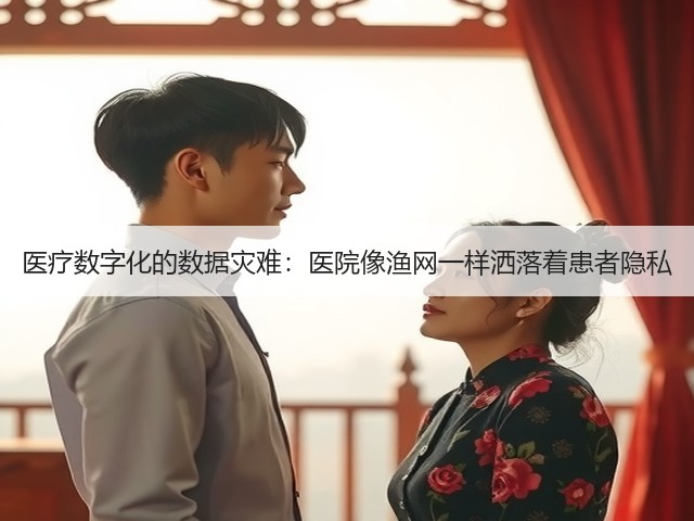 医疗数字化的数据灾难:医院像渔网一样洒落着患者隐私(图3) 医疗数字化的数据灾难:医院像渔网一样洒落着患者隐私(图3)