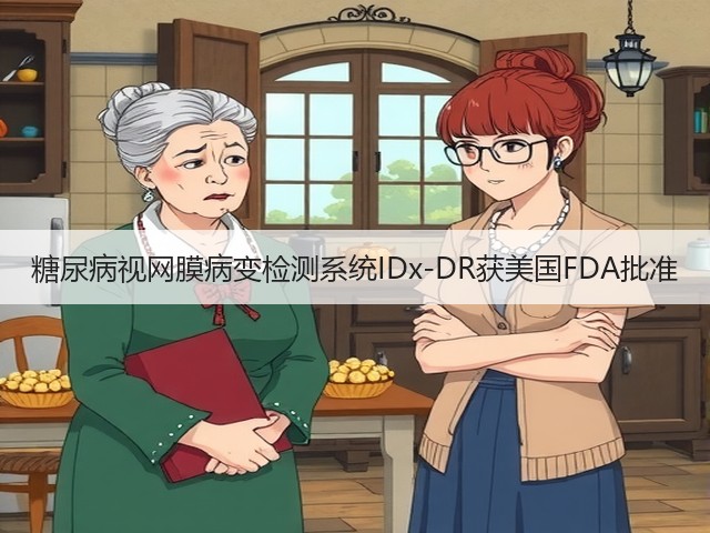 糖尿病视网膜病变检测系统IDx-DR获美国FDA批准(图1) 糖尿病视网膜病变检测系统IDx-DR获美国FDA批准(图1)