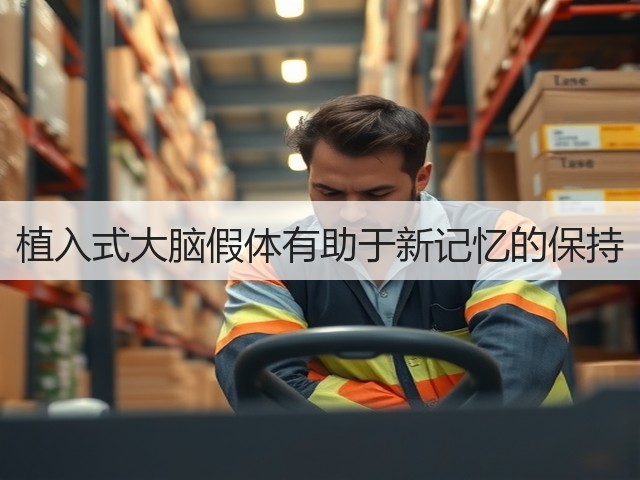 植入式大脑假体有助于新记忆的保持(图3)