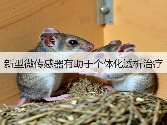 新型微传感器有助于个体化透析治疗(图3)