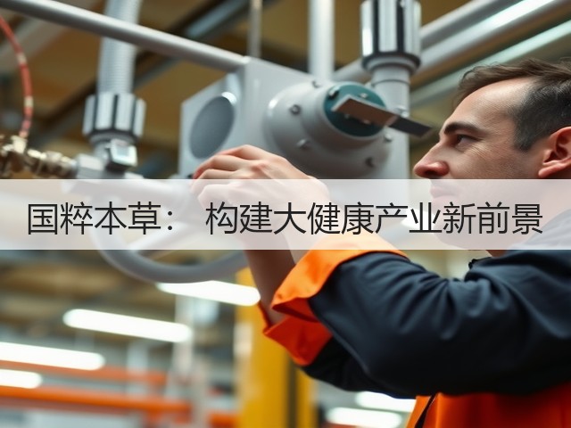 国粹本草: 构建大健康产业新前景(图3) 国粹本草: 构建大健康产业新前景(图3)