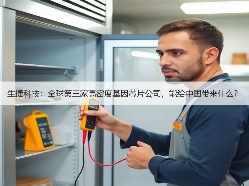 生捷科技：全球第三家高密度基因芯片公司，能给中国带来什么？ - 安枢恋知心殿堂