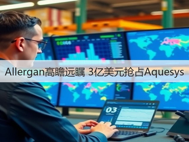 Allergan高瞻远瞩 3亿美元抢占Aquesys(图1)