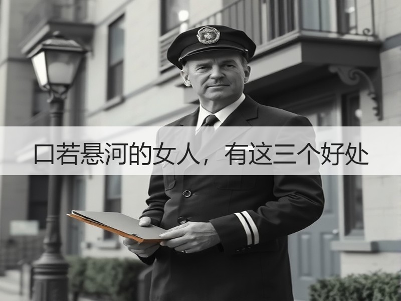 口若悬河的女人，有这三个好处