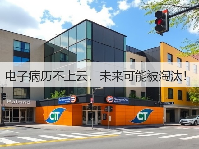电子病历不上云，未来可能被淘汰！(图1)
