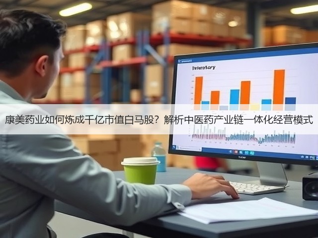 康美药业如何炼成千亿市值白马股？解析中医药产业链一体化经营模式(图1)