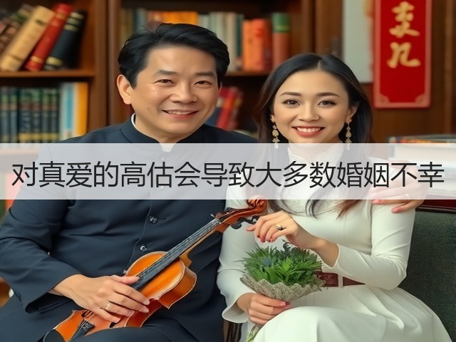 对真爱的高估会导致大多数婚姻不幸(图3)