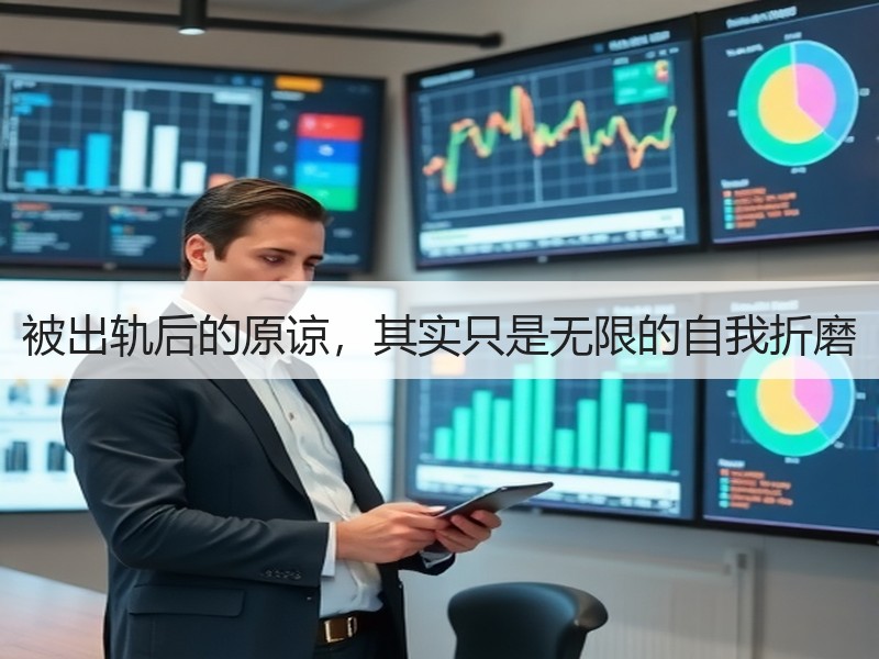 被出轨后的原谅，其实只是无限的自我折磨