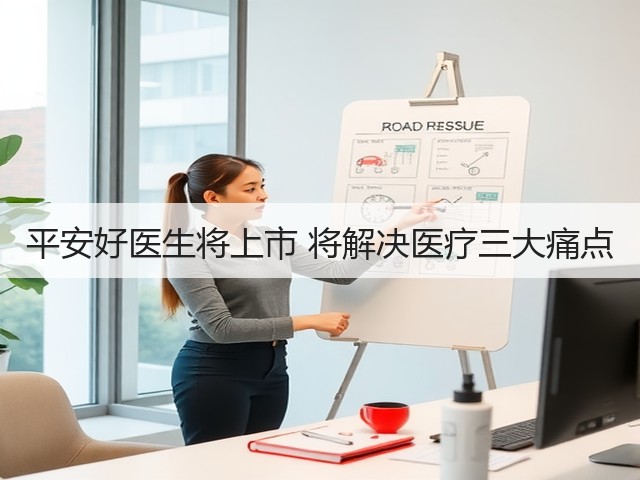平安好医生将上市 将解决医疗三大痛点(图1) 平安好医生将上市 将解决医疗三大痛点(图1)