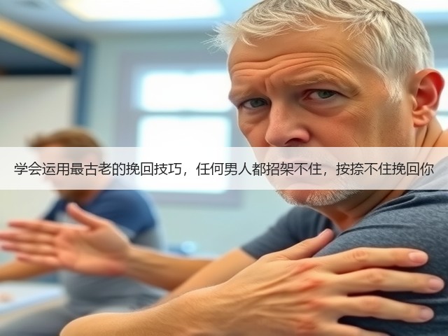 学会运用最古老的挽回技巧，任何男人都招架不住，按捺不住挽回你(图1)