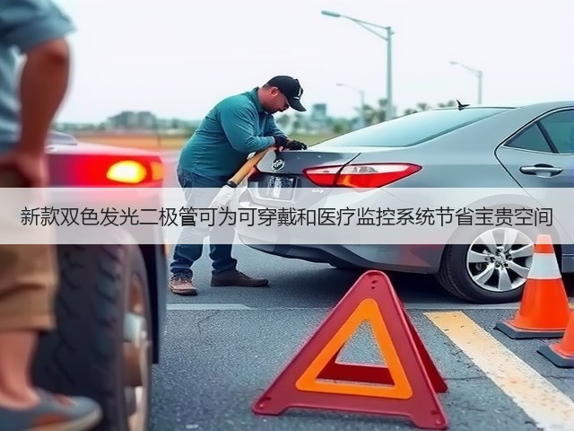 新款双色发光二极管可为可穿戴和医疗监控系统节省宝贵空间(图3)