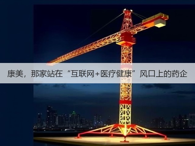 康美，那家站在“互联网+医疗健康”风口上的药企(图3)
