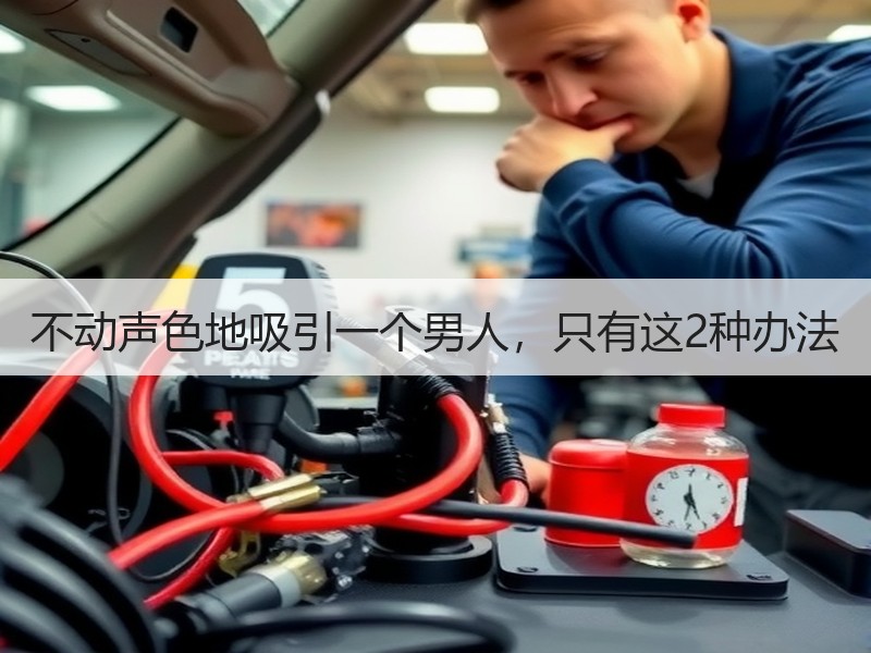 不动声色地吸引一个男人，只有这2种办法
