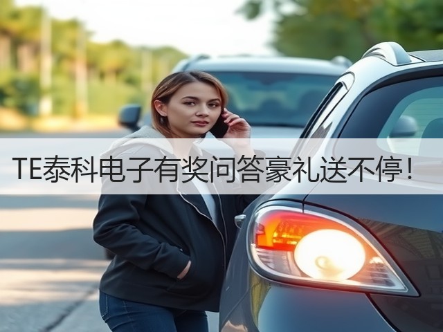 TE泰科电子有奖问答豪礼送不停!(图3) TE泰科电子有奖问答豪礼送不停!(图3)