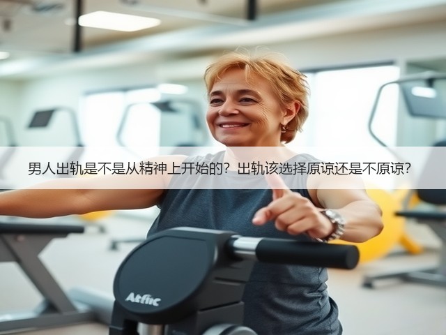 男人出轨是不是从精神上开始的？出轨该选择原谅还是不原谅？(图3)