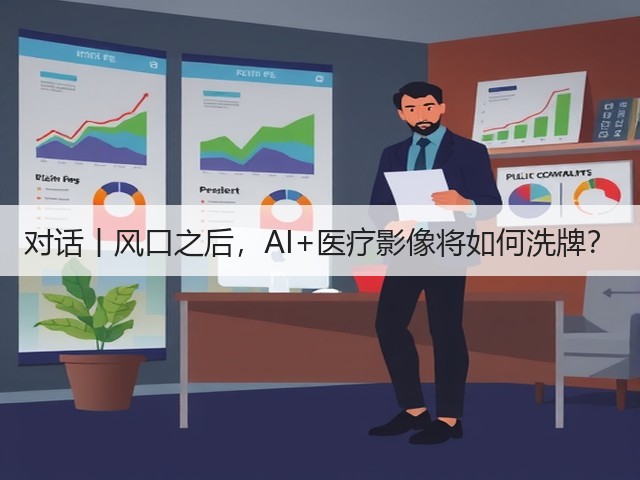 对话丨风口之后,AI+医疗影像将如何洗牌?(图3) 对话丨风口之后,AI+医疗影像将如何洗牌?(图3)