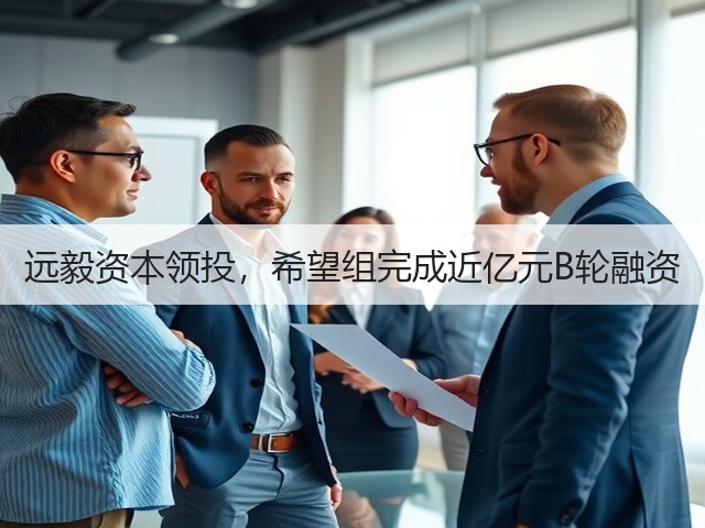 远毅资本领投，希望组完成近亿元B轮融资(图1)