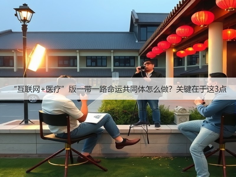“互联网+医疗”版一带一路命运共同体怎么做？关键在于这3点 - 安枢恋知心殿堂