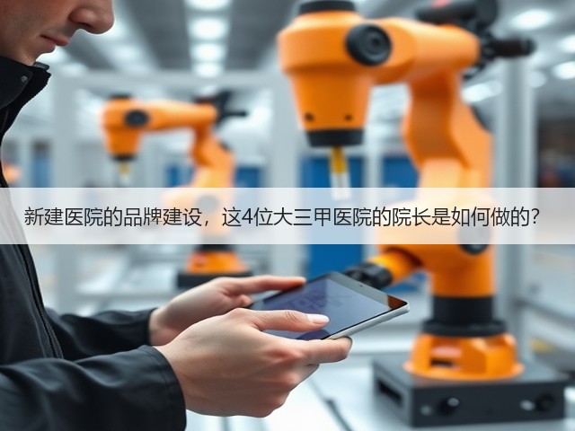 新建医院的品牌建设,这4位大三甲医院的院长是如何做的?(图1) 新建医院的品牌建设,这4位大三甲医院的院长是如何做的?(图1)