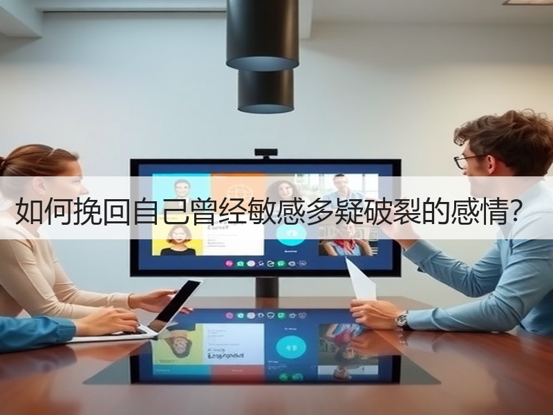 如何挽回自己曾经敏感多疑破裂的感情？