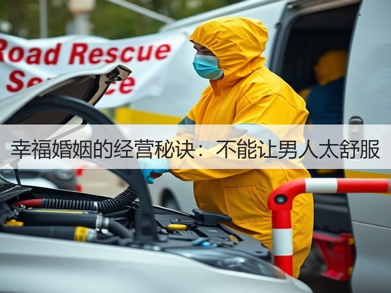 幸福婚姻的经营秘诀：不能让男人太舒服