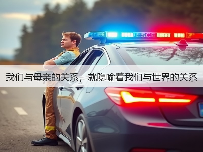 我们与母亲的关系，就隐喻着我们与世界的关系