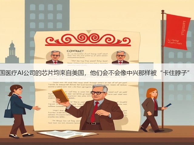中国医疗AI公司的芯片均来自美国，他们会不会像中兴那样被“卡住脖子” ？(图3)