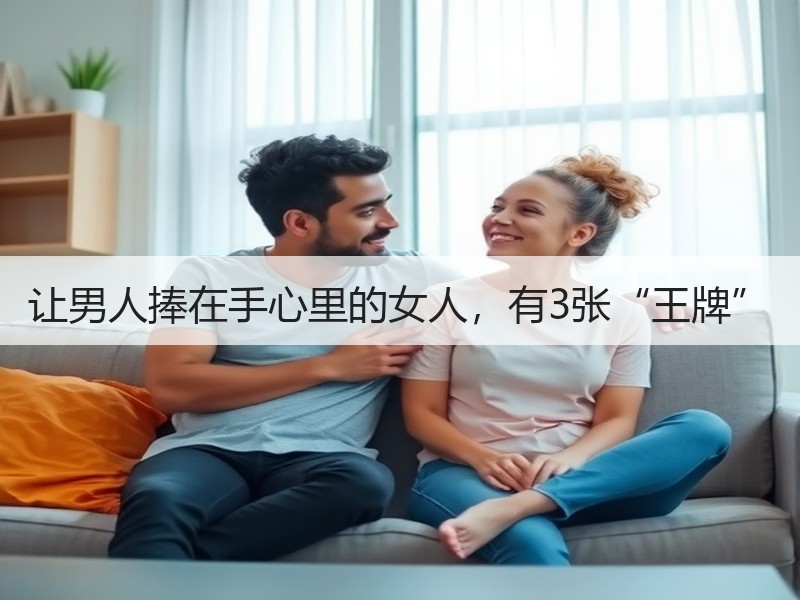 让男人捧在手心里的女人，有3张“王牌” - 安枢恋知心殿堂