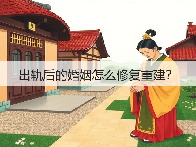 出轨后的婚姻怎么修复重建?(图3) 出轨后的婚姻怎么修复重建?(图3)