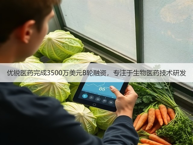 优锐医药完成3500万美元B轮融资，专注于生物医药技术研发(图3)