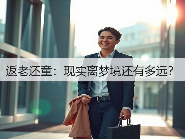 返老还童：现实离梦境还有多远？(图3)