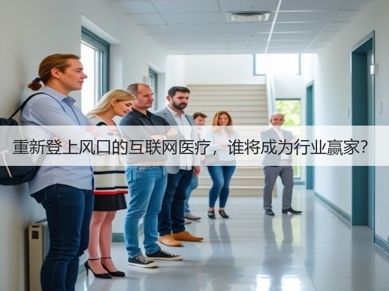 重新登上风口的互联网医疗，谁将成为行业赢家？