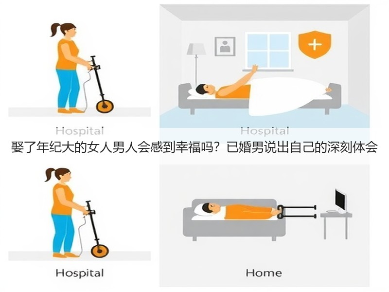 娶了年纪大的女人男人会感到幸福吗？已婚男说出自己的深刻体会 - 安枢恋知心殿堂