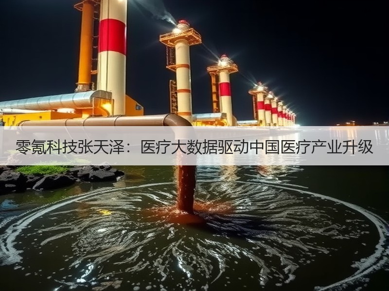 零氪科技张天泽：医疗大数据驱动中国医疗产业升级 - 安枢恋知心殿堂