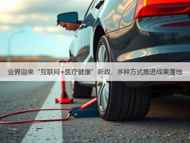 业界迎来“互联网+医疗健康”新政,多种方式推进成果落地(图1) 业界迎来“互联网+医疗健康”新政,多种方式推进成果落地(图1)