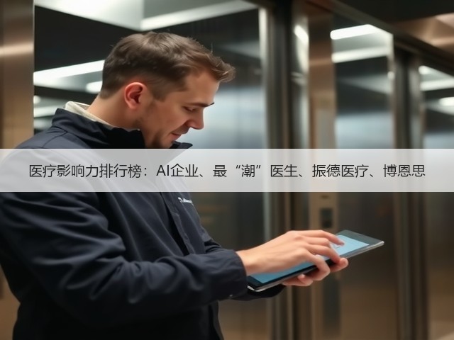 医疗影响力排行榜:AI企业、最“潮”医生、振德医疗、博恩思(图1) 医疗影响力排行榜:AI企业、最“潮”医生、振德医疗、博恩思(图1)
