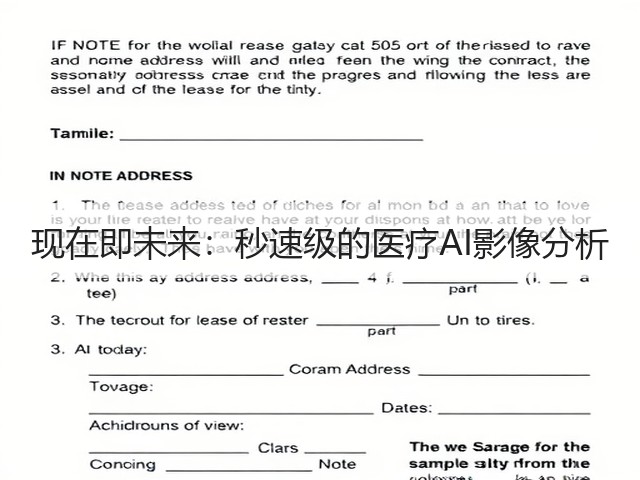 现在即未来:秒速级的医疗AI影像分析(图3) 现在即未来:秒速级的医疗AI影像分析(图3)