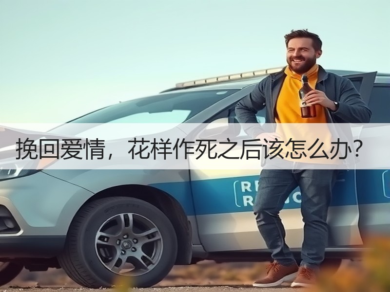 挽回爱情，花样作死之后该怎么办？