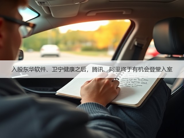 入股东华软件、卫宁健康之后,腾讯、阿里终于有机会登堂入室(图1) 入股东华软件、卫宁健康之后,腾讯、阿里终于有机会登堂入室(图1)