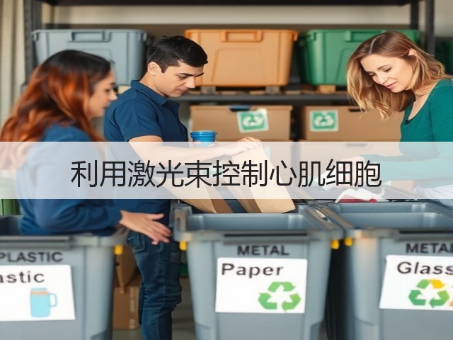 利用激光束控制心肌细胞(图3) 利用激光束控制心肌细胞(图3)