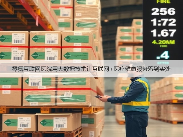 零氪互联网医院用大数据技术让互联网+医疗健康服务落到实处(图2)