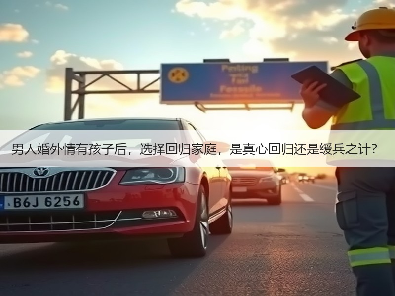 男人婚外情有孩子后，选择回归家庭，是真心回归还是缓兵之计？