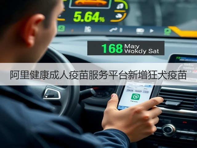 阿里健康成人疫苗服务平台新增狂犬疫苗(图1)